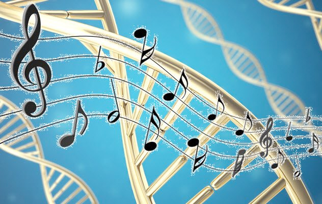 miracles in medicine due to DNA's musical mathematics