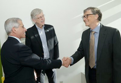 Gates and Fauci