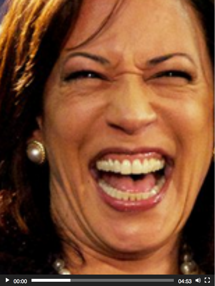 October Bombshell, Kamala Harris