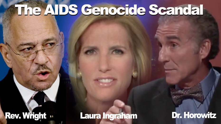 God Damn America AIDS Genocide Scandal