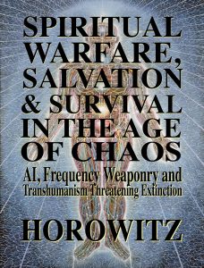 Bookcover by Dr. Leonard G. Horowitz