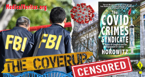 The COVID CRIMES SYNDICATE: Report to Congress & the DOJ