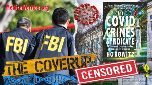 COVID CRIMES SYNDICATE Banner