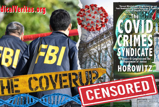 The COVID CRIMES SYNDICATE: Report to Congress & the DOJ