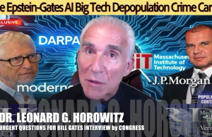 HOUSE OVERSIGHT COMMITTEE QUESTIONS FOR BILL GATES: KEY BIOTECHNOLOGY INTEL FOR PUBLIC HEALTH & NATIONAL SECURITY